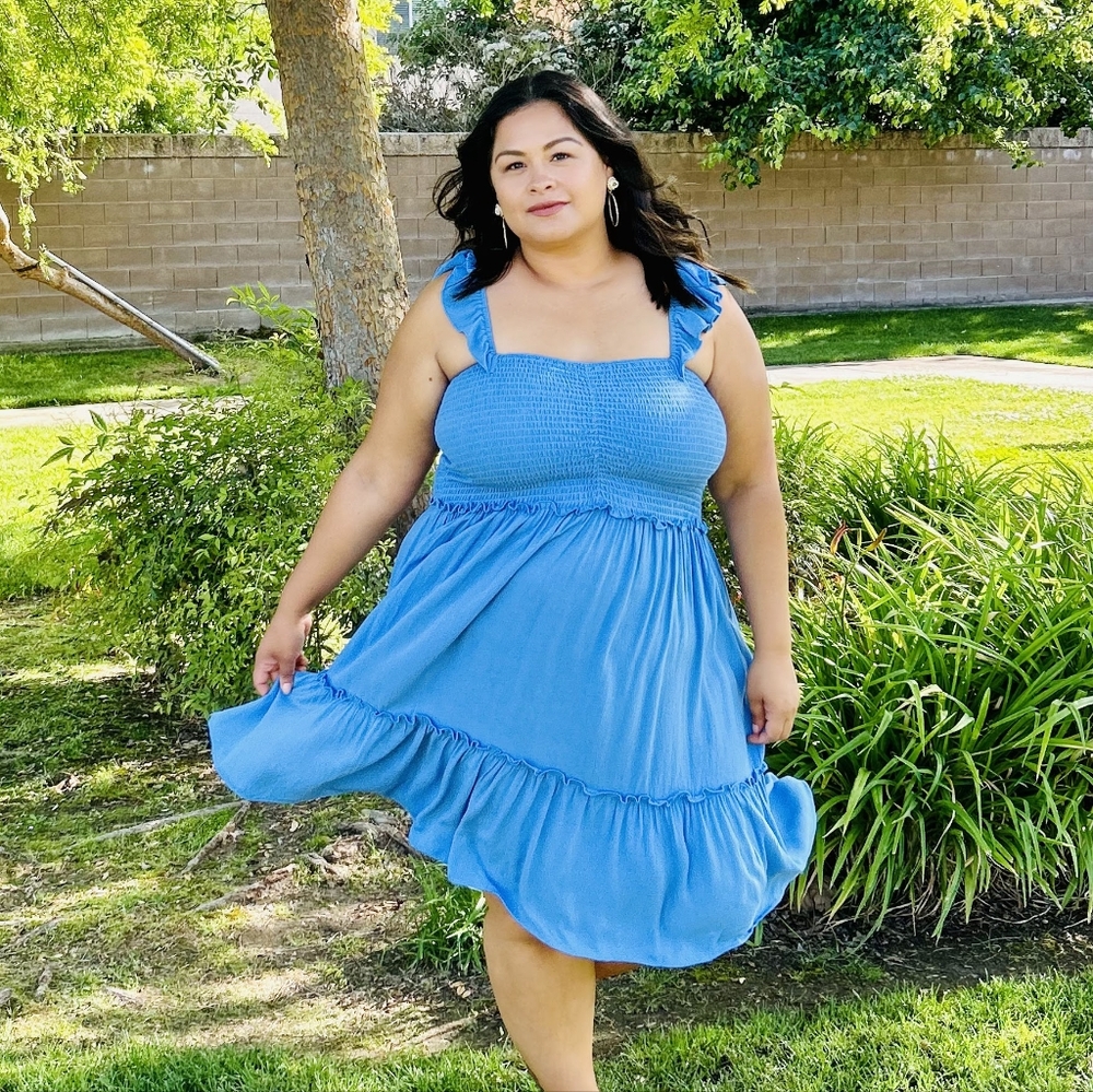 "Vicki" Midi Dress